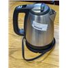 Image 1 : INSIGNIA 1.7L STAINLESS ELECTRIC KETTLE - TESTED WORKING