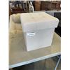 Image 2 : STORAGE BOX OTTOMAN