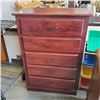 Image 1 : 5 DRAWER DRESSER