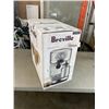 Image 2 : BREVILLE BAMBINO PLUS AUTOMATIC ESPRESSO MACHINE - TESTED WORKING, RETAIL $549