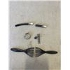 Image 2 : COLLECTIBLE COIN BRACELET, CASE, AND MINIATURES INCLUDING SILVER