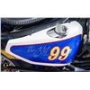 Image 4 : 2008 GRETZKY SIGNED HARLEY DAVIDSON XL883 SPORTSTE