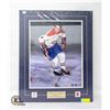 Image 1 : SIGNED MONTREAL CANADIENS JEAN BELIVEAU #4 H.O.F.