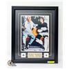 Image 1 : FRAMED MR. HOCKEY AND THE GREAT ONE HALL OF FAMERS