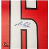 Image 2 : FRAMED & SIGNED MARIO LEMIEUX JERSEY #66 WITH COA