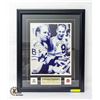 Image 1 : FRAMED SIGNED HOCKEY LEGENDS AUTOGRAPHED BY