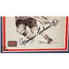 Image 2 : FRAMED AUTHENTIC SIGNED MAURICE RICHARD PHOTO
