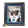 Image 1 : FRAMED SIGNED WAYNE GRETZKY STANELY CUP PHOTO