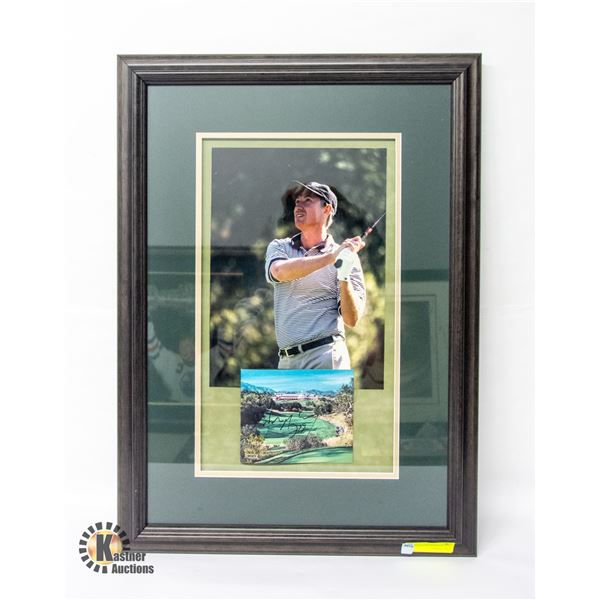 SIGNED PICTURE OF WAYNE GRETZKY 19" X 26"