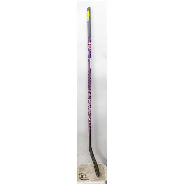 SIGNED BRYAN TROTTIER HOCKEY STICK