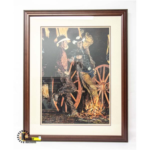 SIGNED AND NUMBERED PRINT 200/2650