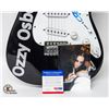 Image 3 : STEDMAN PRO ELECTRIC GUITAR SIGNED BY OZZY OSBORNE