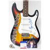 Image 3 : STEDMAN PRO ELECTRIC GUITAR SIGNED BY RON WOOD