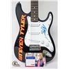 Image 3 : STEDMAN PRO ELECTRIC GUITAR SIGNED BY STEVEN TYLER