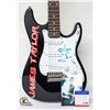 Image 3 : STEDMAN PRO ELECTRIC GUITAR SIGNED BY JAMES TAYLOR