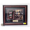 Image 1 : FRAMED GEORGE ST PIERRE UFC SIGNED GLOVE