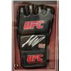 Image 2 : FRAMED GEORGE ST PIERRE UFC SIGNED GLOVE