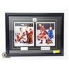 Image 1 : SIGNED FRAMED PICTURES AUTOGRAPHED BY GORDIE HOWE