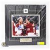Image 1 : "CLASH OF THE TITANS" AUTOGRAPHED BY GUY LAFLEUR