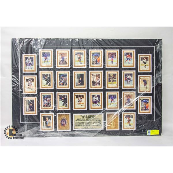 PROFESSIONALLY MATTED WAYNE GRETZKY "99 THE GREAT