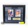 Image 1 : FRAMED WAYNE GRETZKY "THE GREAT ONE" CARDS