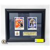 Image 1 : FRAMED POST WAYNE GRETZKY "THE GREAT ONE" CARDS