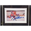 Image 2 : FRAMED MONTREAL CANADIENS AUTOGRAPHED BY GUY