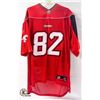 Image 1 : SIGNED NIK LEWIS CALGARY STAMPEDERS JERSEY
