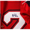 Image 3 : SIGNED NIK LEWIS CALGARY STAMPEDERS JERSEY