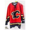 Image 1 : CALGARY FLAMES CCM JERSEY SIZE L