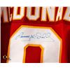 Image 2 : CALGARY FLAMES LANNY MCDONALD SIGNED JERSEY