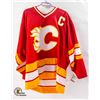 Image 3 : CALGARY FLAMES LANNY MCDONALD SIGNED JERSEY