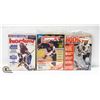 Image 1 : 12 ISSUES OF VINTAGE HOCKEY MAGAZINES