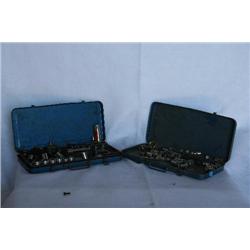 2 BLUE TOOL BOXES