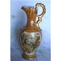 GLASS DECOR PITCHER
