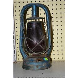 ANTIQUE OIL LAMP