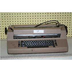ELECTRIC TYPE WRITER