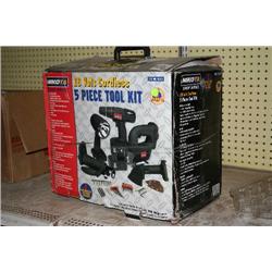 CORDLESS DRILL KIT