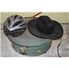 Image 1 : HAT WITH BOX AND HELMET