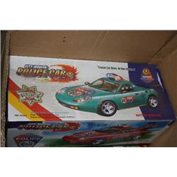 6 TOY CARS