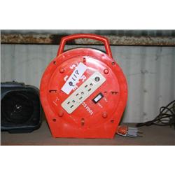 ELECTRIC CORD REEL & PLUG