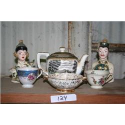 ORIENTAL TEA SET