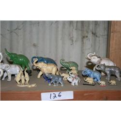 ASSORTED ELEPHANTS