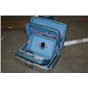 Image 1 : 3 BLUE SUIT CASES