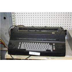 ELECTRIC TYPE WRITER