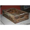 Image 1 : ANTIQUE COCA COLA WOOD CRATE