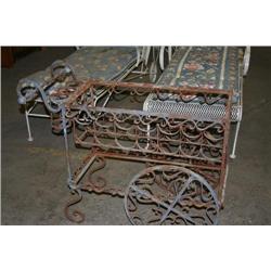 ROT IRON BEVERAGE SERVER