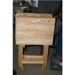 WOODEN TRAYS