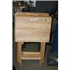 Image 1 : WOODEN TRAYS