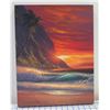 Image 1 : State of Love Open Edition Canvas Giclee Art Print by Walfrido Garcia 18" x 14" (retail $395)